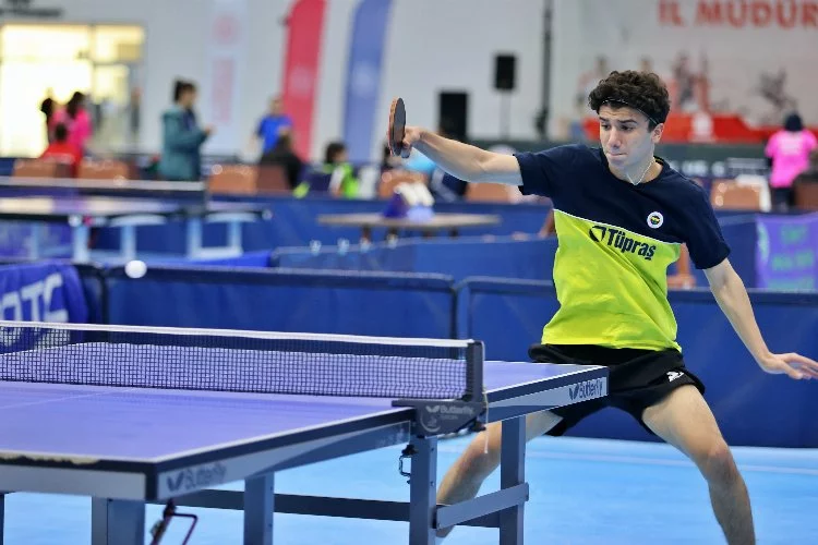 Türkiye Masa Tenisi Süper Ligi 2. etap müsabakaları Samsun'da devam ediyor
