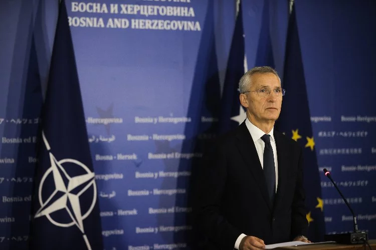 NATO Genel Sekreteri Stoltenberg, Bosna Hersek'teki ayrılıkçı söylemlerden endişeli