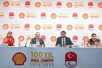 Shell ile Türkiye Milli Paralimpik Komitesinden sponsorluk anlaşması