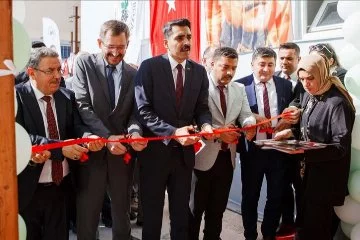 Akkuyu Nükleer AŞ'nin destek sunduğu sosyal tesislerin açılışı Gülnar'da yapıldı
