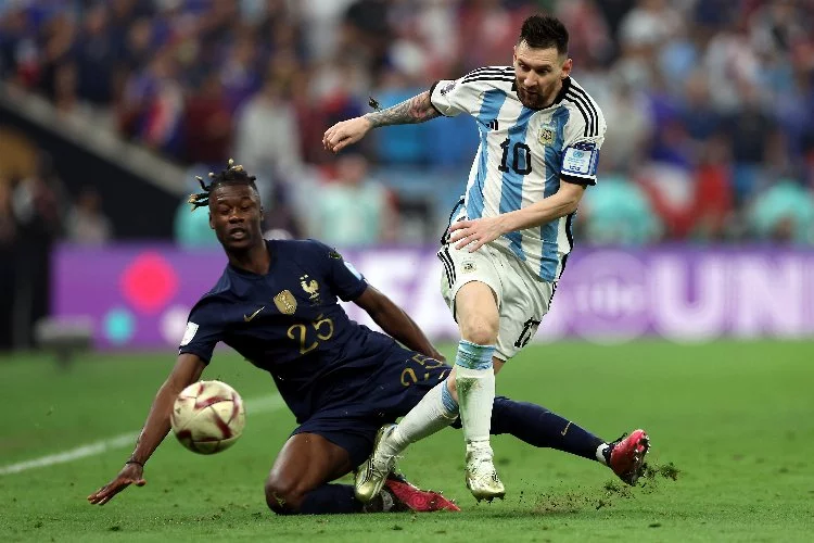Arjantin Dünya kupasını aldı, halk sokağa döküldü
