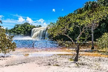 Canaima Millî Parkı: Venezuela'nın Doğal Hazinesi