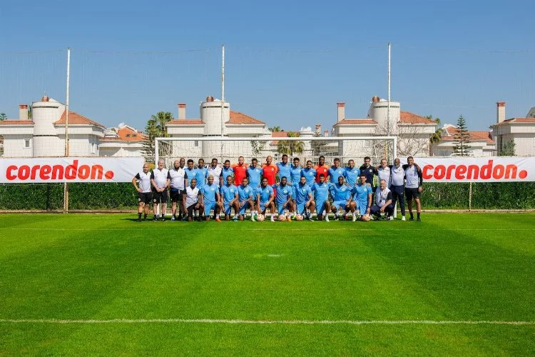 Curaçao Futbol Milli Takımı, Antalya'da kamp yapıyor