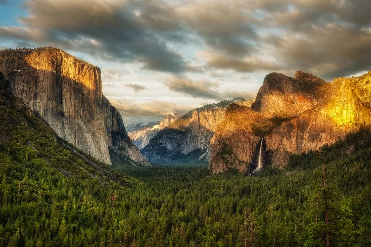 Doğadan gelen miras, Yosemite Ulusal Parkı