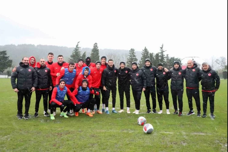Ümit Milli Takım, Norveç maçı hazırlıklarına başladı
