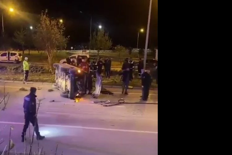 Erzurum’da iki ayrı kaza; 2 ölü, 7 yaralı