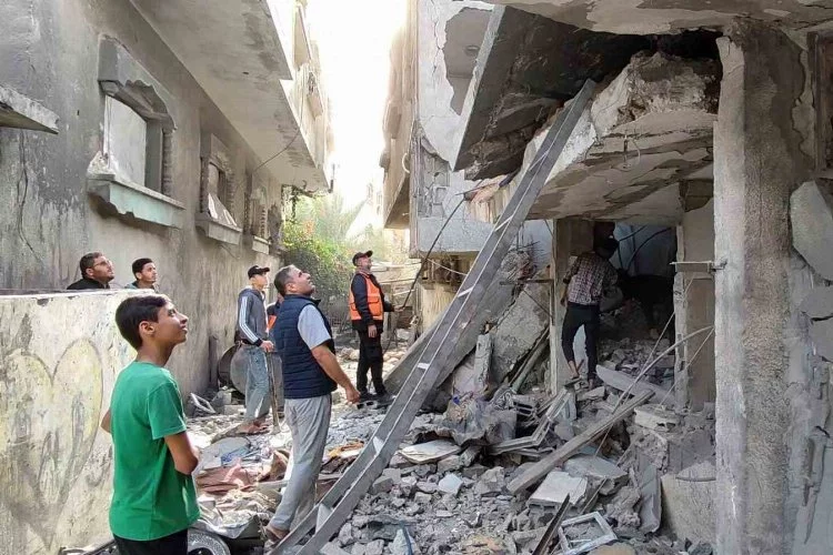 İsrail’in Gazze Şeridi’ne saldırılarında 44. gün