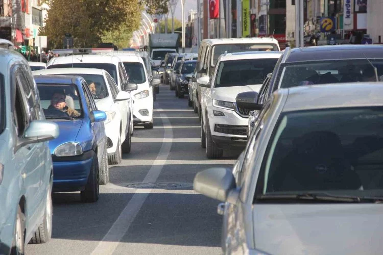 Erzincan’da trafiğe kayıtlı araç sayısı 69 bin 149 oldu