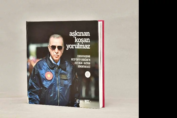 Cumhurbaşkanı Erdoğan’ın 4 yıllık tüm çalışmaları kitaplaştırıldı