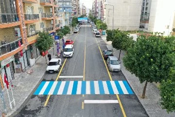 Aydın Büyükşehir Belediyesi’nden İncirliova’ya asfalt hamlesi