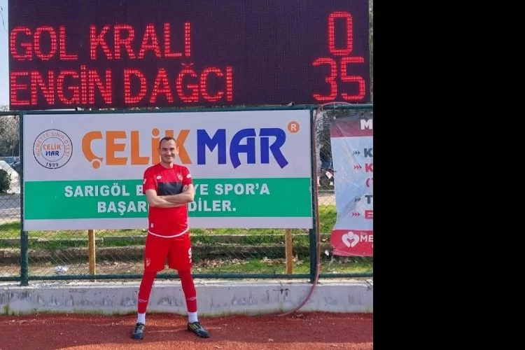 Alaşehir Belediyespor amatör kümenin gol kralını transfer etti