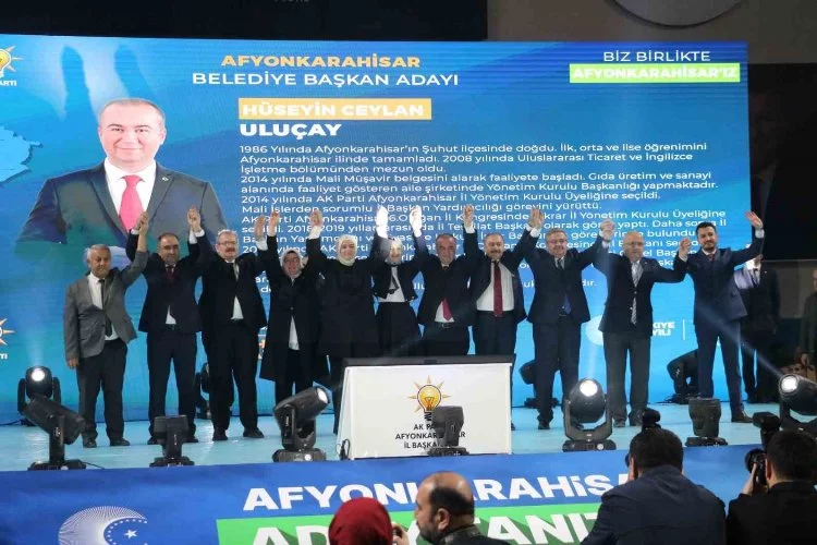 AK Parti kadın belediye başkan adaylarıyla sürpriz yaptı
