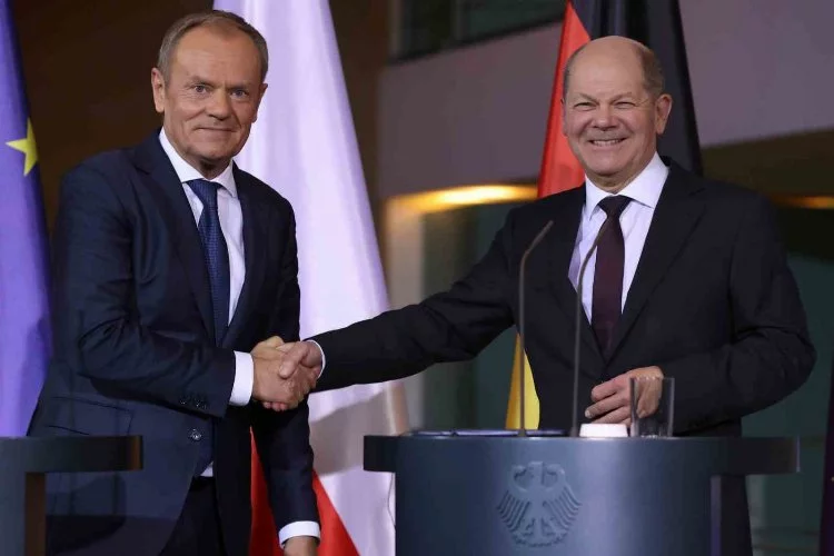 Almanya Başbakanı Scholz: “Rusya’nın Ukrayna’ya karşı yürüttüğü savaş nedeniyle barışımız her zamankinden daha fazla tehdit altında”