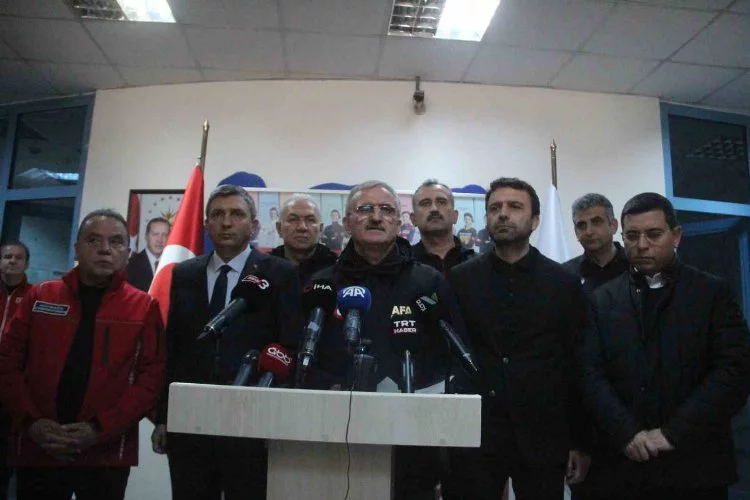 Bakan Yardımcısı Karaloğlu: "Bir vatandaşımız hayatını kaybetti"