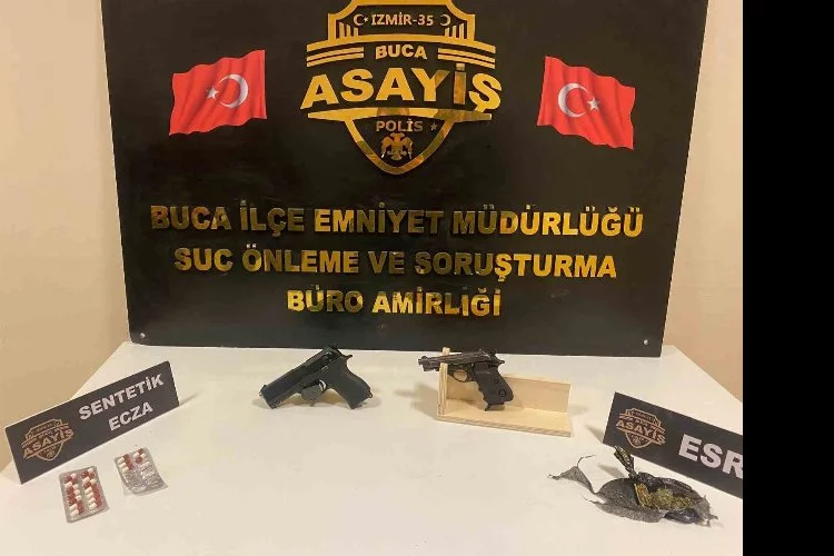 İzmir’in en büyük ilçesinde huzur uygulamalarında 206 tutuklama