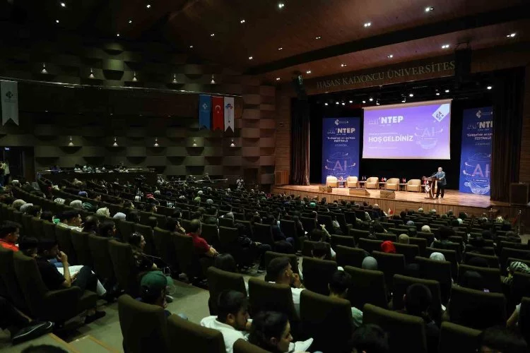 "AI’NTEP Yapay Zeka Festivali" Hasan Kalyoncu Üniversitesi’nde gerçekleştirildi