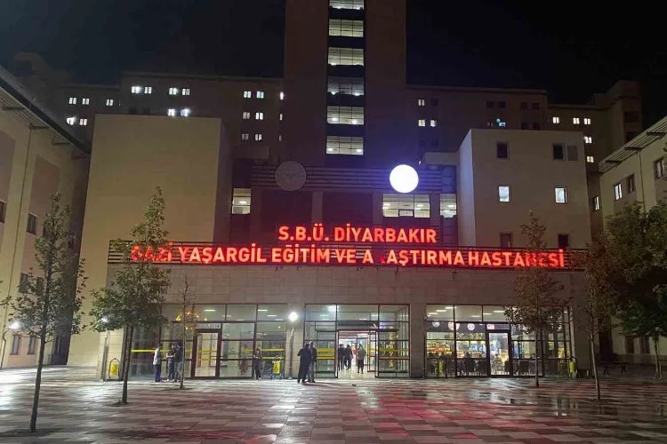Diyarbakır’da damat dehşeti: 1 ölü, 2 yaralı