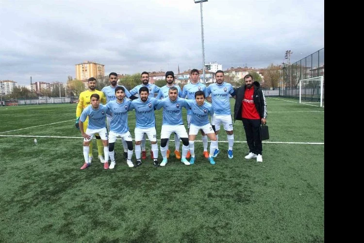 Kayseri 1. Amatör Küme: Yeni Erciyesspor: 5 - Yavuzspor: 1