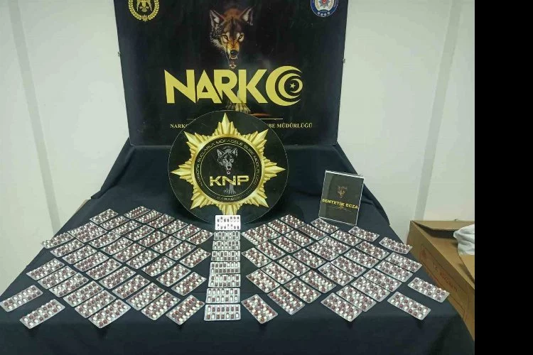 Karabük’te uyuşturucu operasyonu: 2 gözaltı