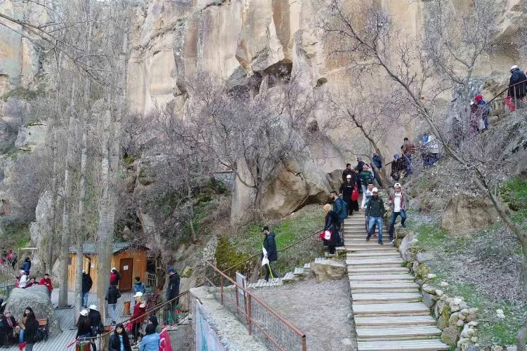 Dünyanın 2. büyük kanyonu 2023 yılında 600 bin ziyaretçisini ağırladı