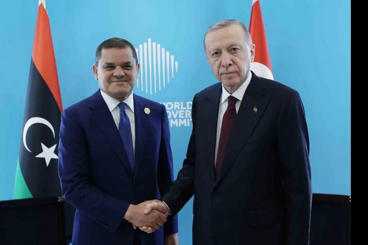 Cumhurbaşkanı Erdoğan, Dibeybe’yi kabul etti