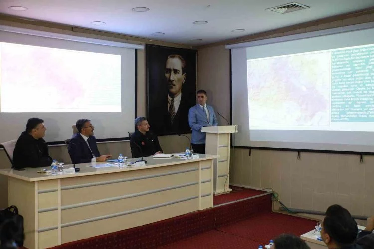 Vali Ali Çelik: "Depremlere karşı hazırlıklı olmayız"