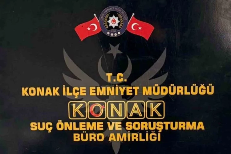 İzmir’de kaçak silah atölyesi baskınında 3 gözaltı