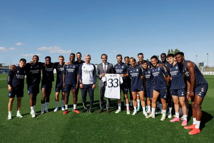 Dubai ile Real Madrid'in küresel ortaklığı