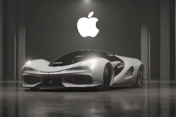 Elon Musk'tan rafa kaldırılan Apple Car için ilk tepki