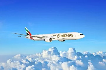 Emirates, "Dünya Klasında Havayolu" Ödülü Aldı