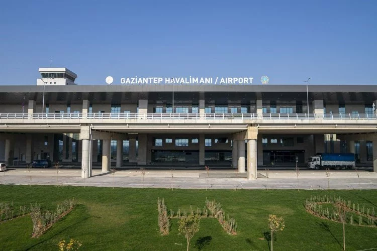 Gaziantep Havalimanı Şubat'ta 220 bin yolcuya hizmet verdi