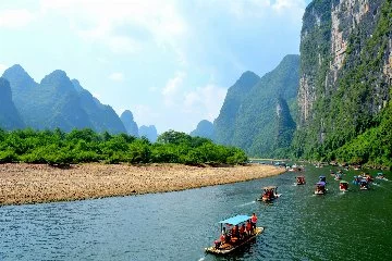 Guilin ve Lijiang Nehri Milli Parkı: Doğanın Büyüleyici Buluşması