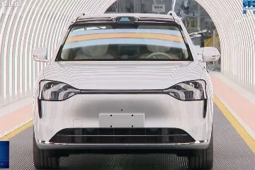 Huawei'nin yeni elektrikli SUV'u üretime girdi!