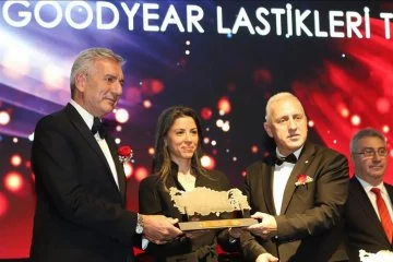 İSO 500'de 55 yıldır aralıksız yer alan Goodyear Türkiye'ye ödül