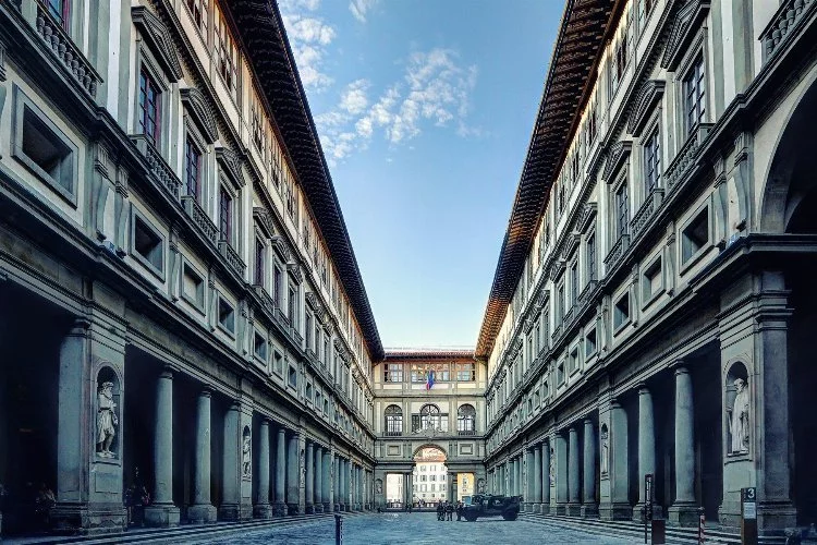İtalya'nın Sanat Hazinesi: Uffizi Müzesi