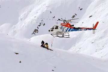 Kaçkar Dağları Avrupa'nın helikopter kayak merkezi oluyor