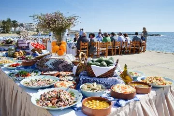 Kıbrıs'ın tanıdık mutfağı
