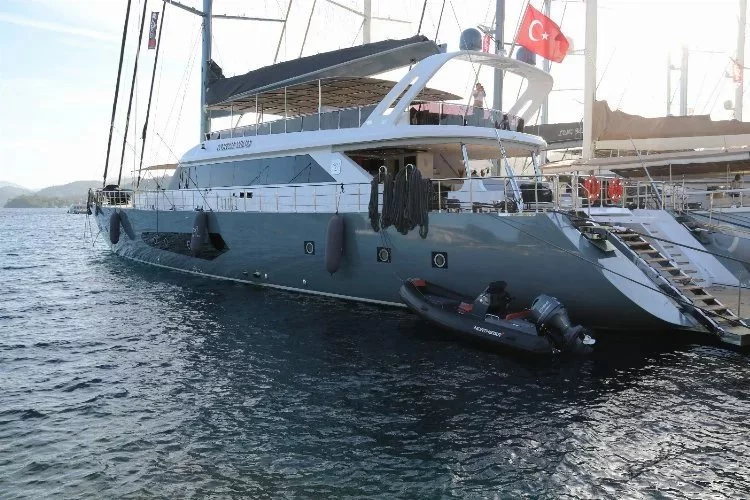 Luxury yachts will be exhibited at this fair