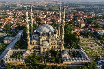 Osmanlı'nın İhtişamı Edirne'de, Selimiye Camii ve Külliyesi