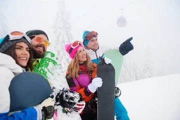 Palandöken Kayak Merkezine ilk Rus kafilesi geldi