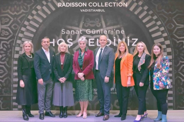 Radisson Collection Hotel, Vadistanbul'da "Sanat Günleri" başladı