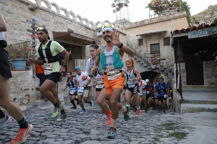 Salomon Cappadocia Ultra-Trail koşusu yeni rekorlarla tamamlandı