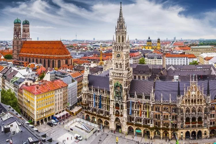 The demand for travel increased in Germany