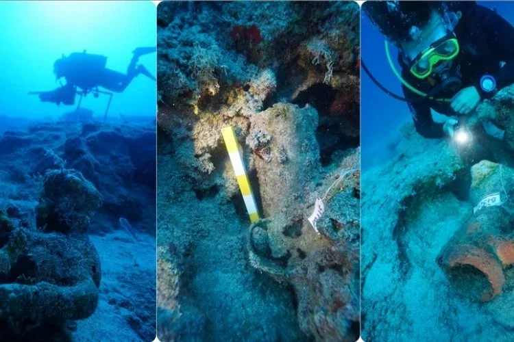 The number of shipwrecks off the coast of Antalya has reached 365