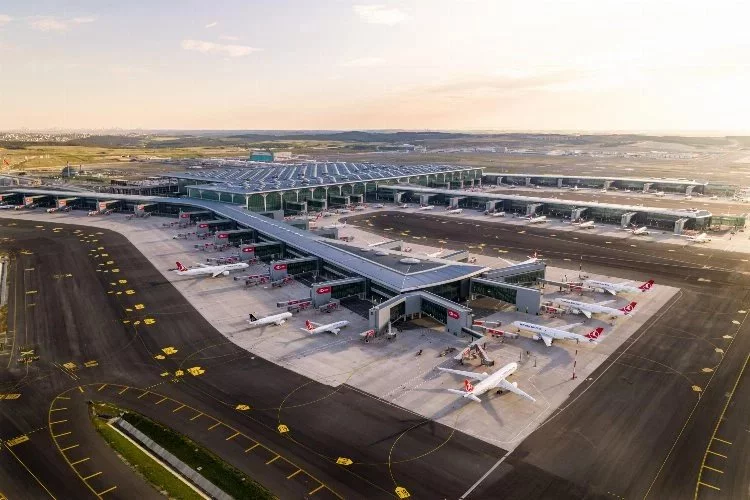 The performance of Istanbul's airports in the first quarter has been revealed