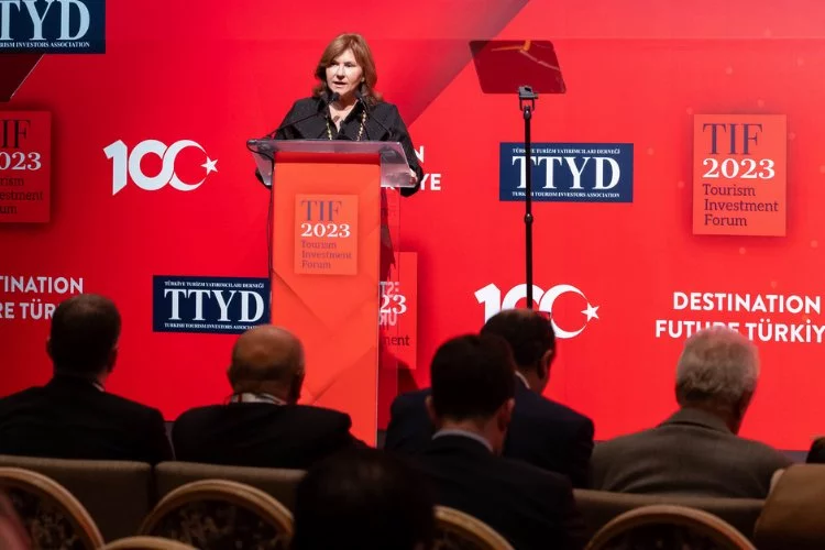 Türkiye Turizm Yatırımcılar Derneği’nin zirvesi gerçekleşti