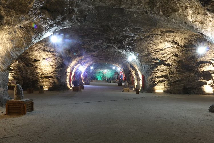 Tuz mağarası Çankırı'nın turizminde öncü rol oynuyor